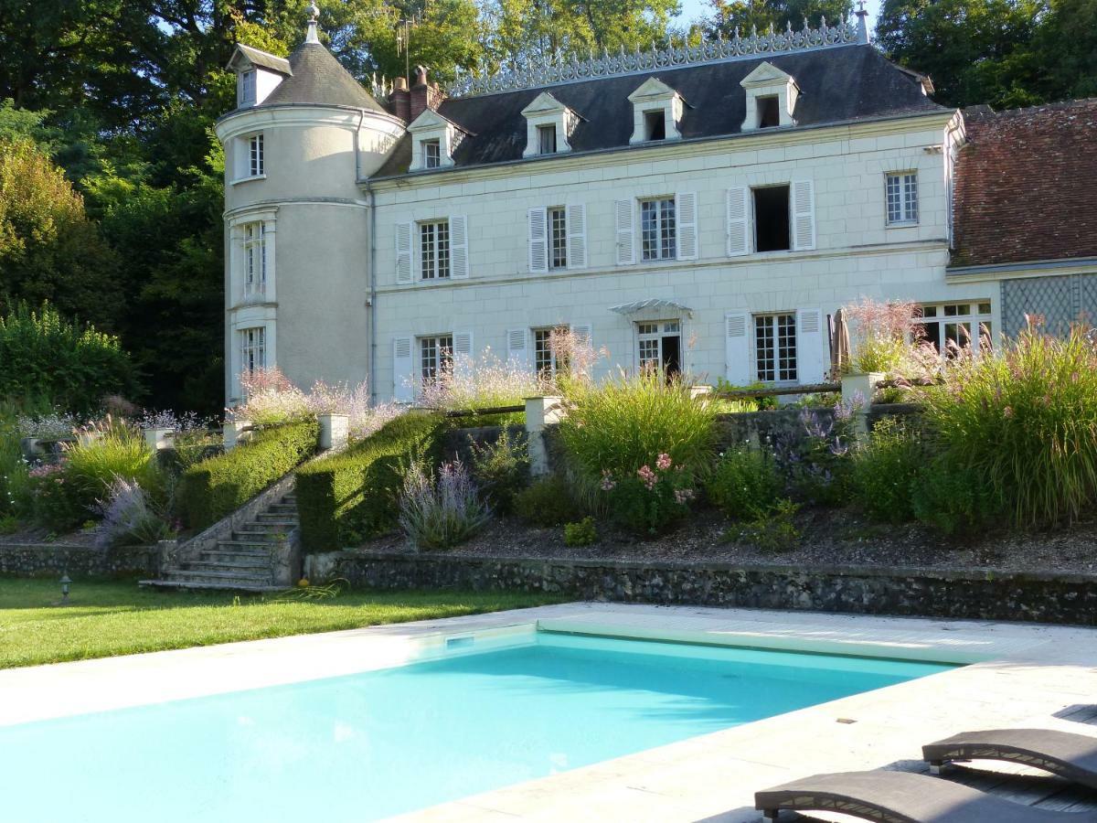 Manoir De La Vigneraie Bed & Breakfast Athée-sur-Cher Eksteriør bilde