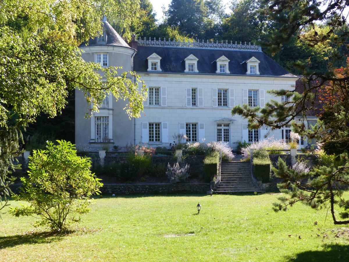 Manoir De La Vigneraie Bed & Breakfast Athée-sur-Cher Eksteriør bilde