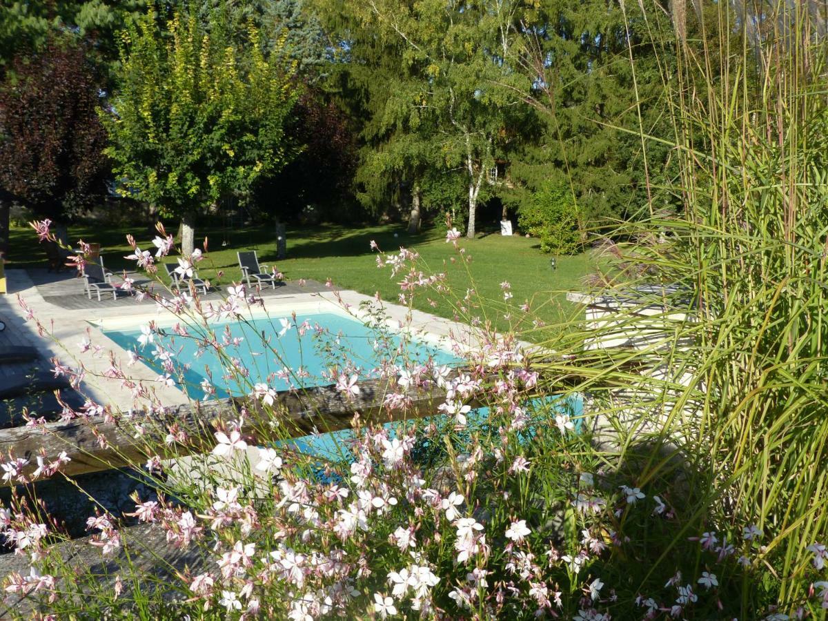 Manoir De La Vigneraie Bed & Breakfast Athée-sur-Cher Eksteriør bilde