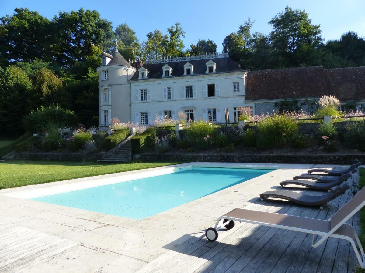 Manoir De La Vigneraie Bed & Breakfast Athée-sur-Cher Eksteriør bilde